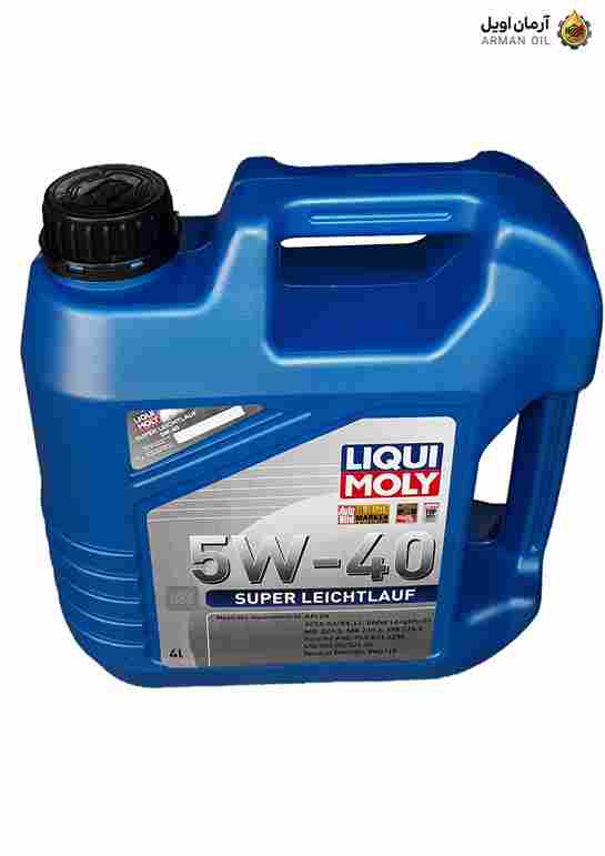 روغن موتور سوپر لایشلاف SN 5W-40(4لیتری)